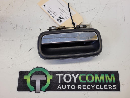 Jul 1996 to Jan 2003 - Toyota Land Cruiser Prado 95 Series - Left Rear Door Exterior Handle - Chrome
