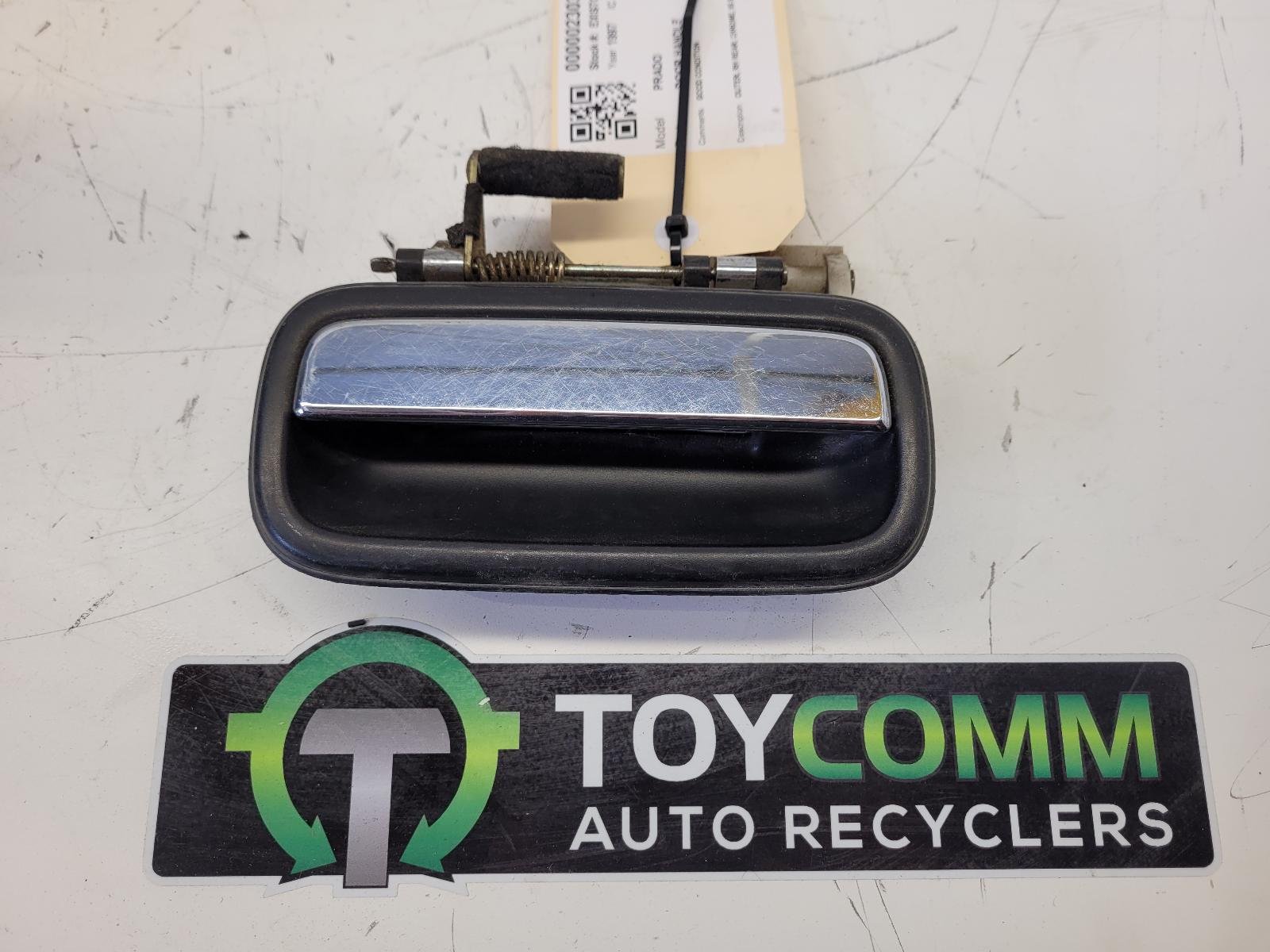Jul 1996 to Jan 2003 - Toyota Land Cruiser Prado 95 Series - Right Rear Door Exterior Handle - Chrome
