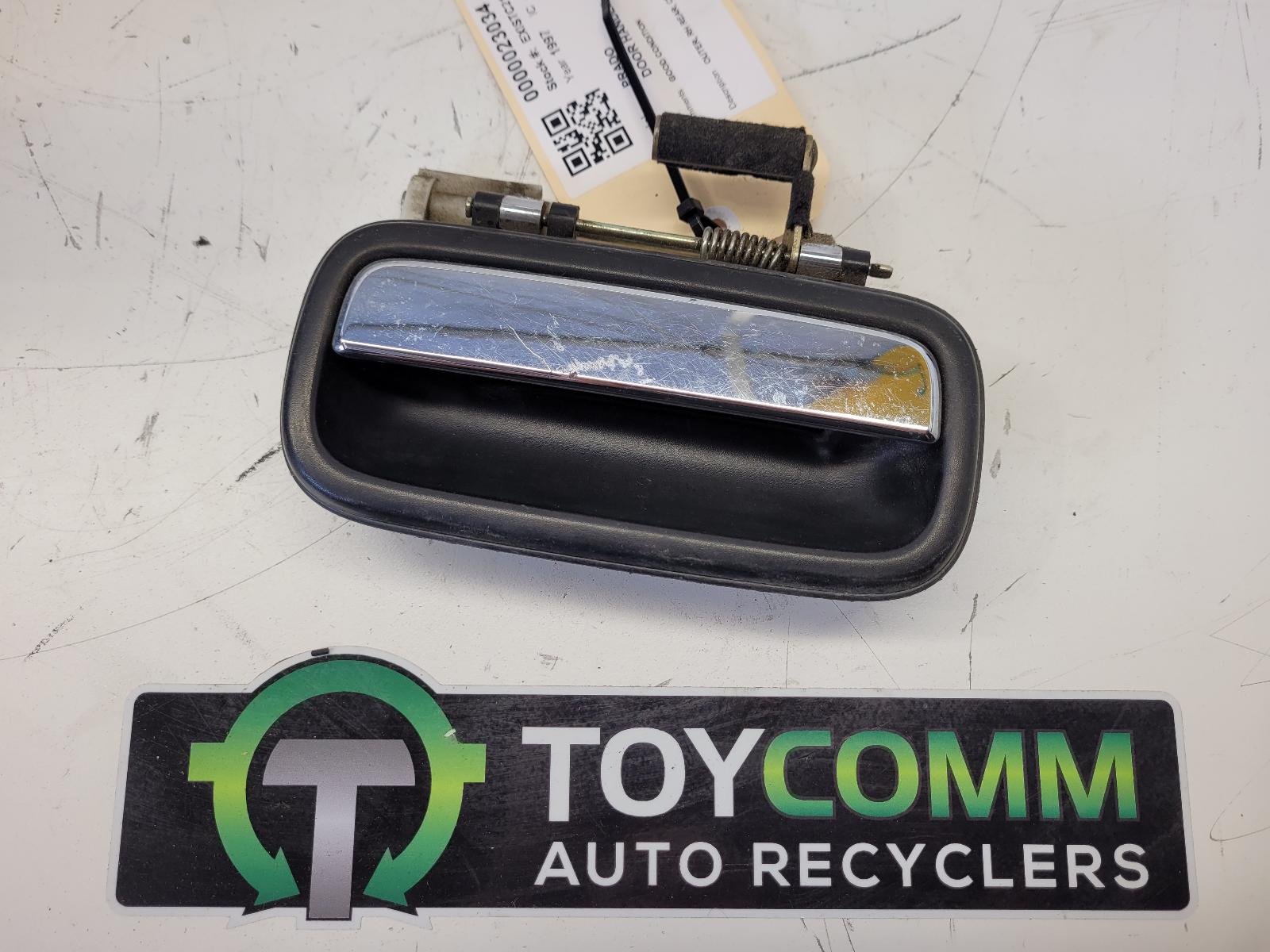 Jul 1996 to Jan 2003 - Toyota Land Cruiser Prado 95 Series - Right Rear Door Exterior Handle - Chrome