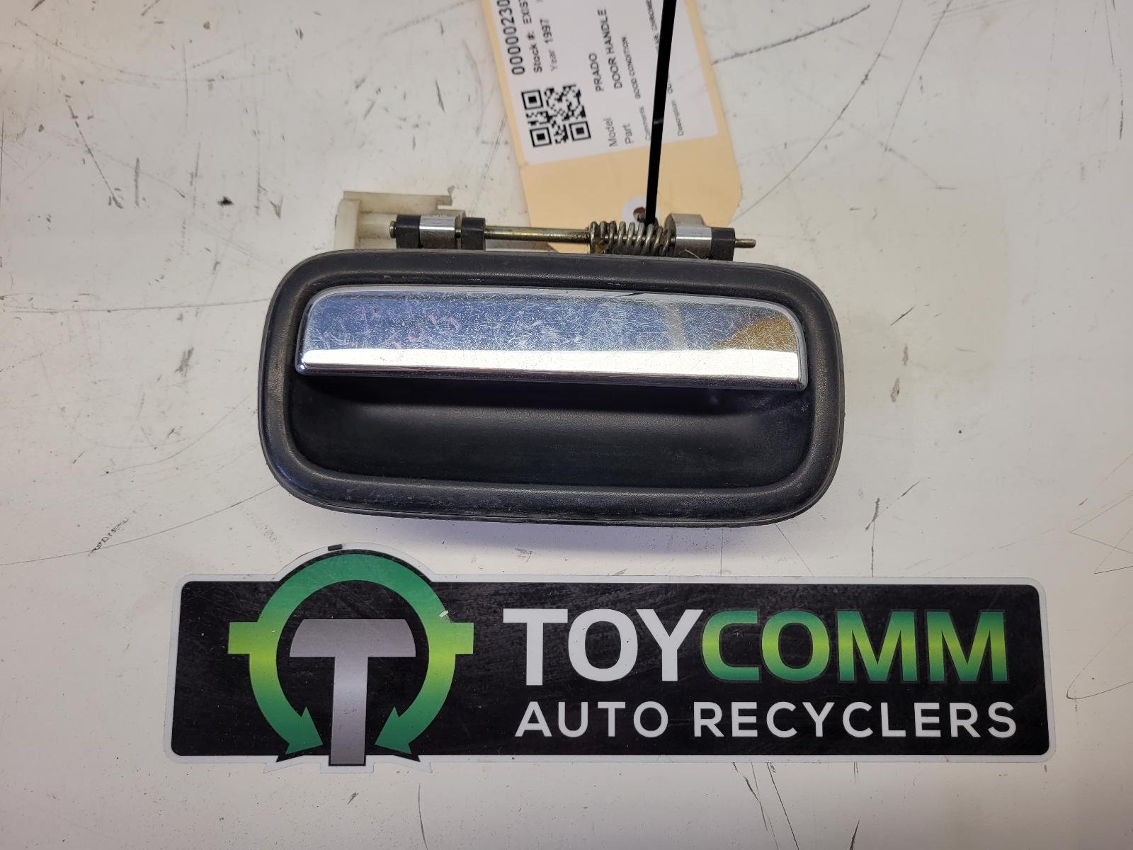 Jul 1996 to Jan 2003 - Toyota Land Cruiser Prado 95 Series - Right Rear Door Exterior Handle - Chrome