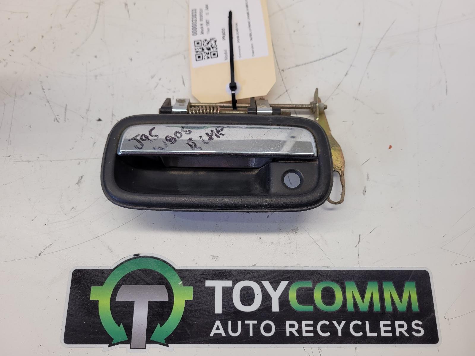 Jul 1996 to Jan 2003 - Toyota Land Cruiser Prado 95 Series - Left Front Door Exterior Handle - Chrome