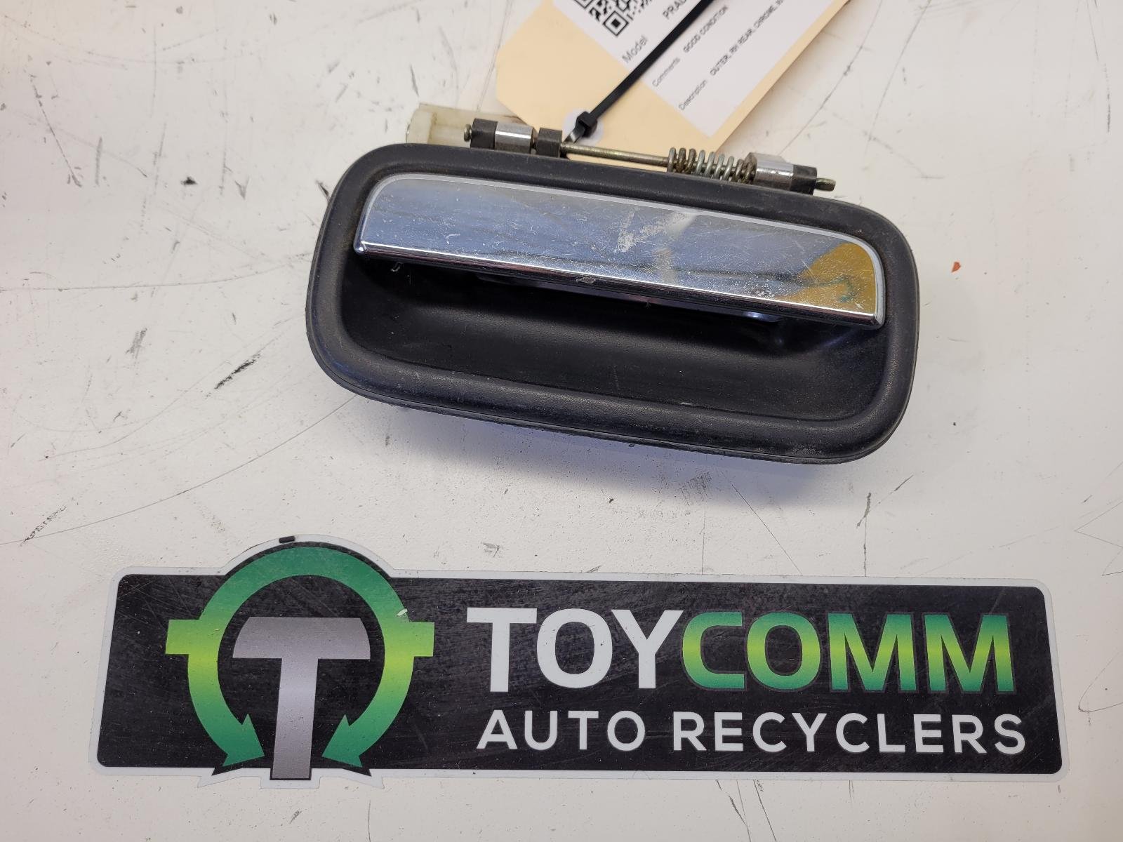 Jul 1996 to Jan 2003 - Toyota Land Cruiser Prado 95 Series - Right Rear Door Exterior Handle - Chrome