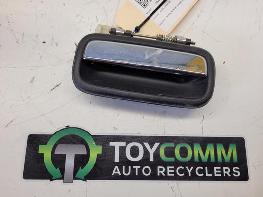 Jul 1996 to Jan 2003 - Toyota Land Cruiser Prado 95 Series - Right Rear Door Exterior Handle - Chrome