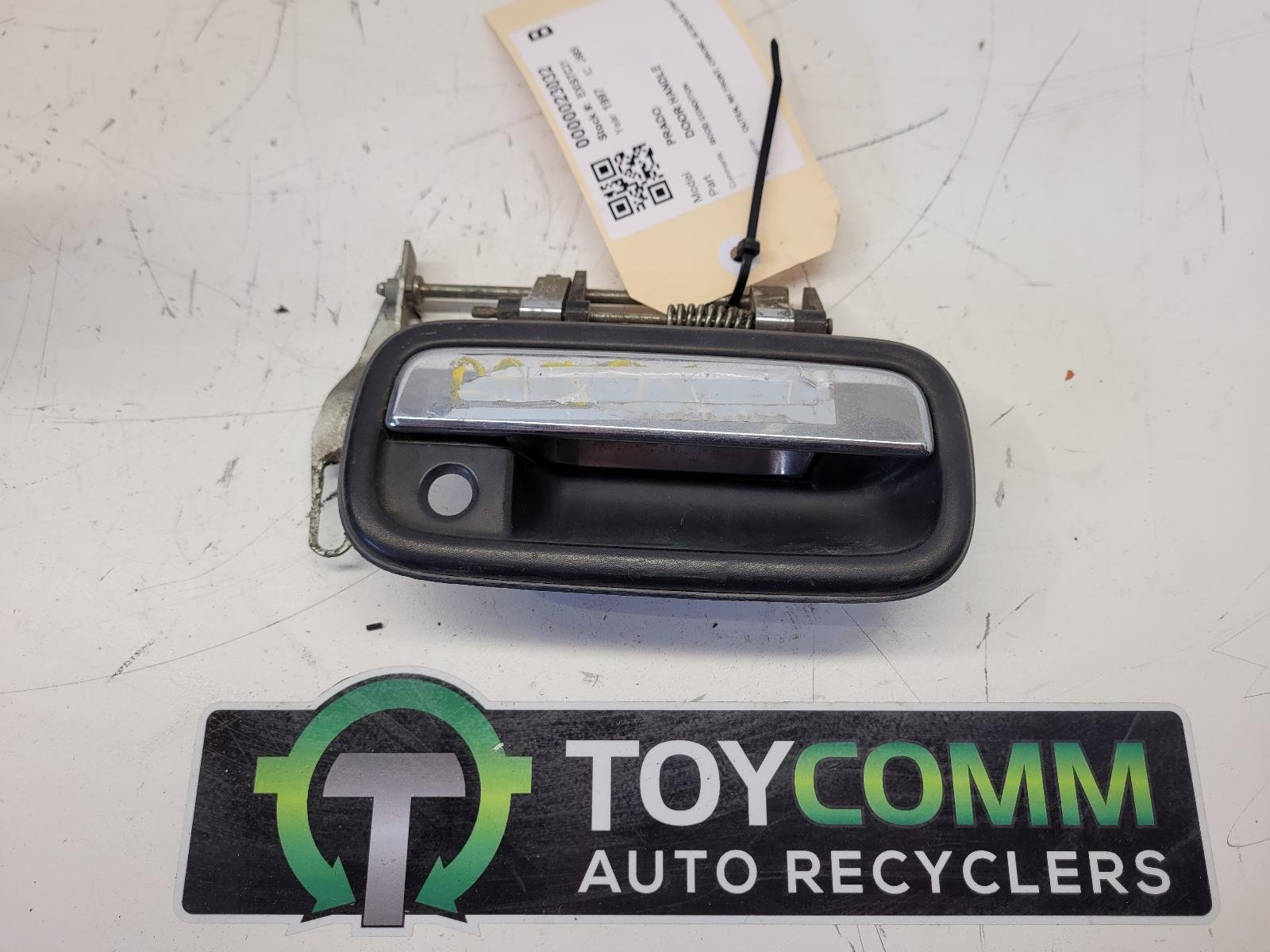 Jul 1996 to Jan 2003 - Toyota Land Cruiser Prado 95 Series - Right Front Door Exterior Handle - Chrome