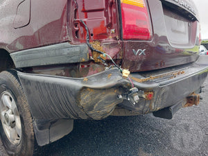 Now Wrecking: 2001 Toyota Land Cruiser HDJ100 Wreck Number: A586C