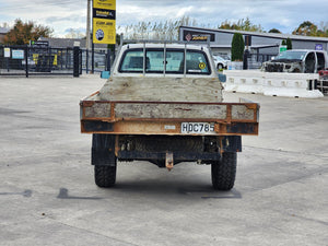 Now Wrecking: 2003 Toyota Hilux LN167 Wreck Number: 116