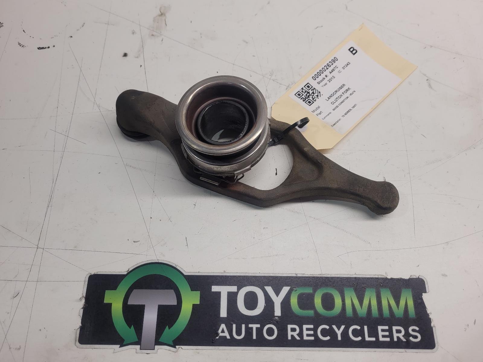 Oct 2007 to Current- Toyota Land Cruiser 70 Series- Clutch Fork