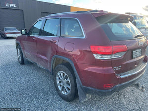 Now Wrecking: 2013 Jeep Grand Cherokee  Wreck Number: A625C