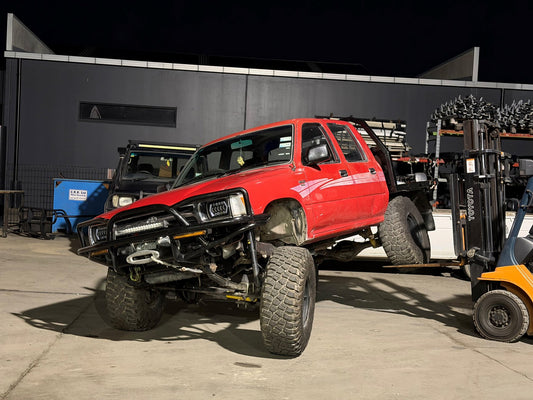 Now Wrecking: 1992 Toyota Hilux  Wreck Number: 534