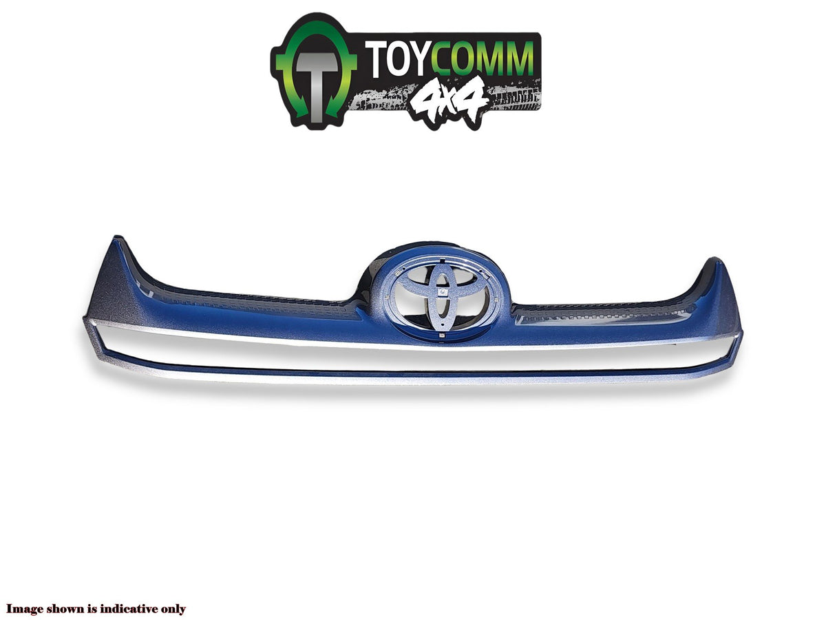 Feb 2005 to Oct 2008 - Toyota Hilux SR - Radiator Grille Lower Moulding