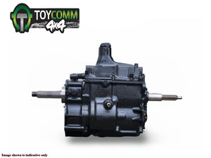 Mar 1990 to Oct 1999 - Toyota Land Cruiser 70 Series 4WD Diesel 4.2L Engine Code 1HZ Manual Trans Code H55F - Manual Transmission