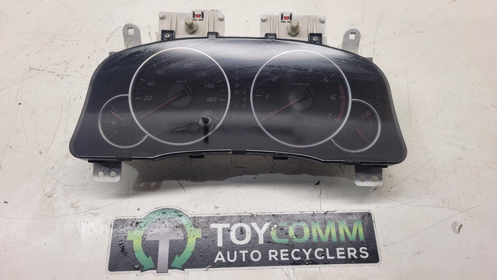 Aug 2004 to Oct 2009 - Toyota Land Cruiser Prado 120 Series Petrol Automatic 5 Speed - Instrument Cluster