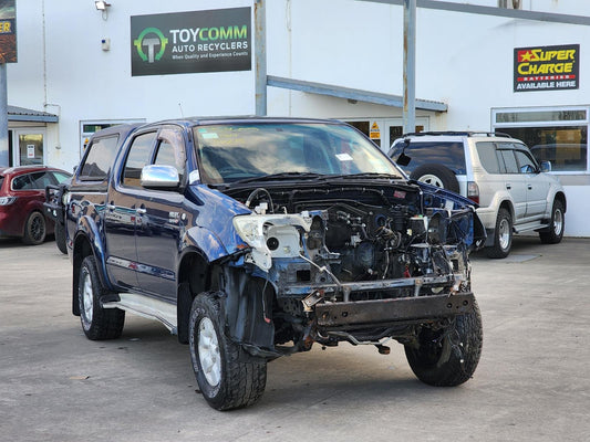 Now Wrecking: 2008 Toyota Hilux  Wreck Number: A515C