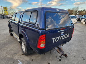 Now Wrecking: 2008 Toyota Hilux  Wreck Number: A515C
