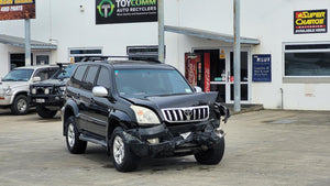Now Wrecking: 2007 Toyota Land Cruiser Prado  Wreck Number: A517C