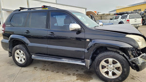 Now Wrecking: 2007 Toyota Land Cruiser Prado  Wreck Number: A517C