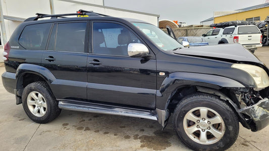 Now Wrecking: 2007 Toyota Land Cruiser Prado  Wreck Number: A517C