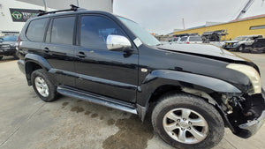 Now Wrecking: 2007 Toyota Land Cruiser Prado  Wreck Number: A517C