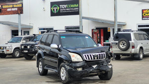Now Wrecking: 2007 Toyota Land Cruiser Prado  Wreck Number: A517C