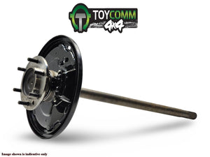 Mar 2005 to Sep 2008- Toyota Hilux 4WD Non-ABS- Axle- Rh Rear