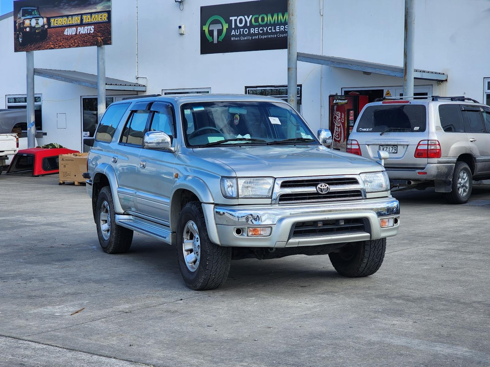 Now Wrecking: 1999 Toyota Hilux Surf  Wreck Number: A523C