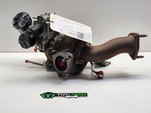 Nov 2006 to May 2015 - Toyota Land Cruiser Prado 120 Series 150 Series Diesel 3.0L Engine Code 1KD-FTV - Turbo/Supercharger