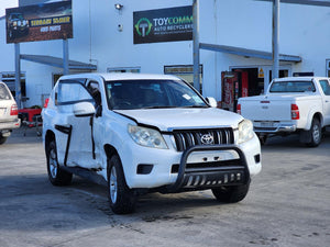 Now Wrecking: 2010 Toyota Land Cruiser Prado KDJ150 Wreck Number: A527C