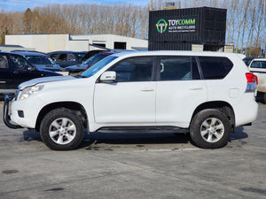 Now Wrecking: 2010 Toyota Land Cruiser Prado KDJ150 Wreck Number: A527C