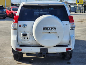 Now Wrecking: 2010 Toyota Land Cruiser Prado KDJ150 Wreck Number: A527C