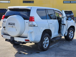Now Wrecking: 2010 Toyota Land Cruiser Prado KDJ150 Wreck Number: A527C