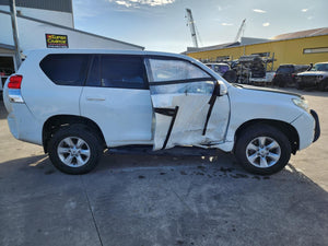 Now Wrecking: 2010 Toyota Land Cruiser Prado KDJ150 Wreck Number: A527C