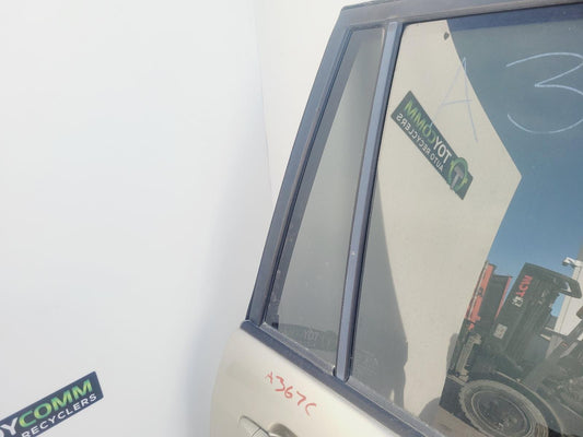Feb 2003 to Oct 2009 - Toyota Land Cruiser Prado 120 Series - Right Rear Quarter Door Glass - Dark Tint