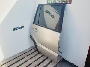 Feb 2003 to Oct 2009 - Toyota Land Cruiser Prado 120 Series - Right Rear Quarter Door Glass - Dark Tint