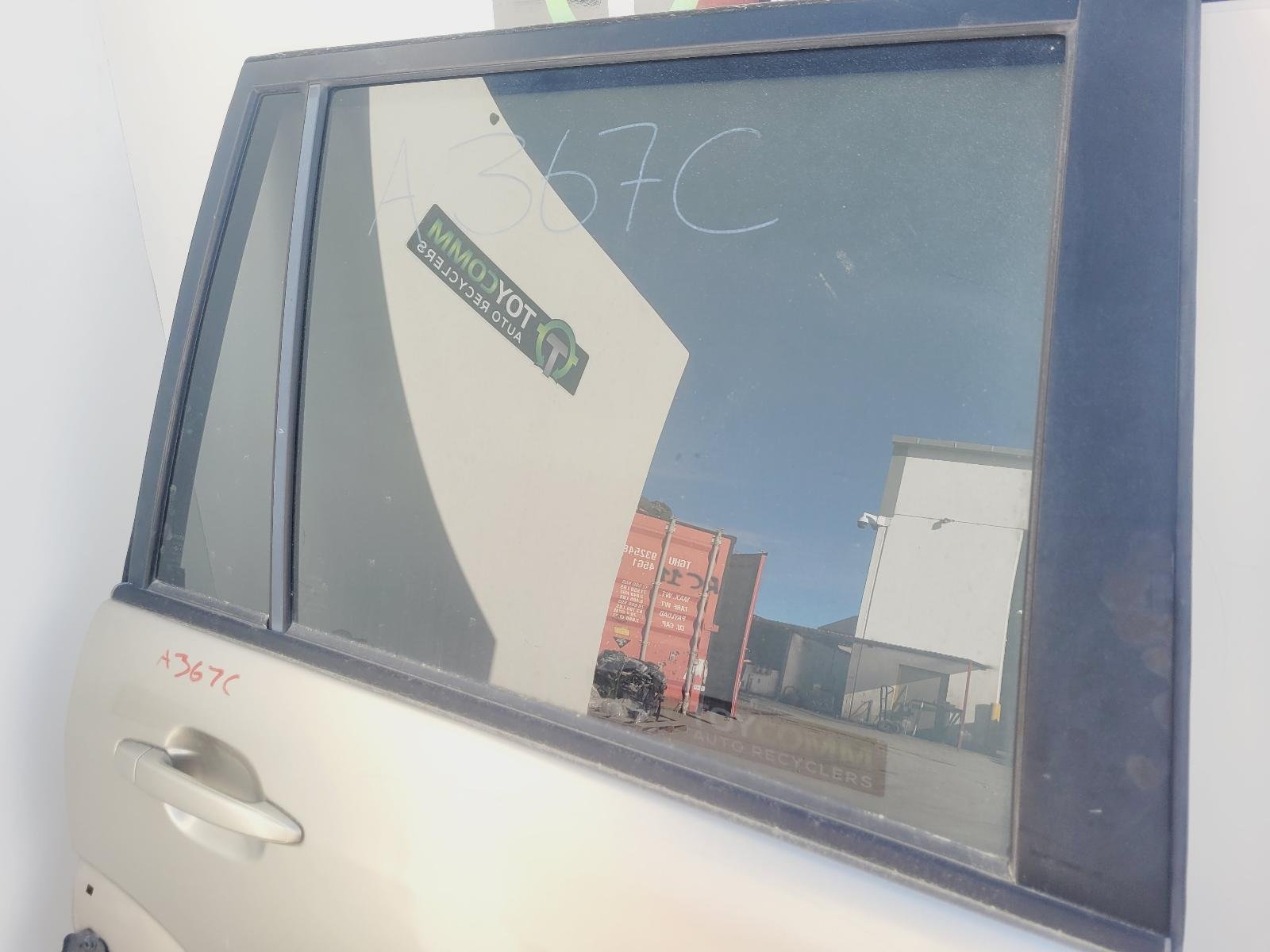 Feb 2003 to Oct 2009 - Toyota Land Cruiser Prado 120 Series - Right Rear Door Window - Dark Tint