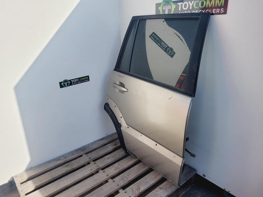 Feb 2003 to Oct 2009 - Toyota Land Cruiser Prado 120 Series - Right Rear Door - Flared Type