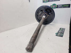 Sep 1997 to Mar 2005- Toyota Hilux 2WD Non-ABS- Axle- Rh Rear