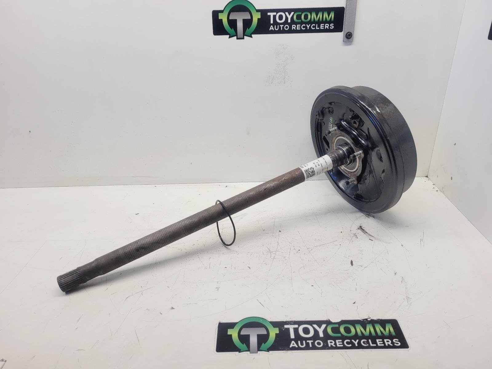 Sep 1997 to Mar 2005- Toyota Hilux 2WD Non-ABS- Axle- Lh Rear