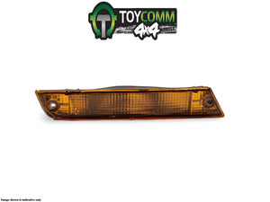 1987 to Mar 1990- Toyota Land Cruiser 60 Series- Right Indicator/Fog/Side- Apron Flasher, Twin Square H/Lamp