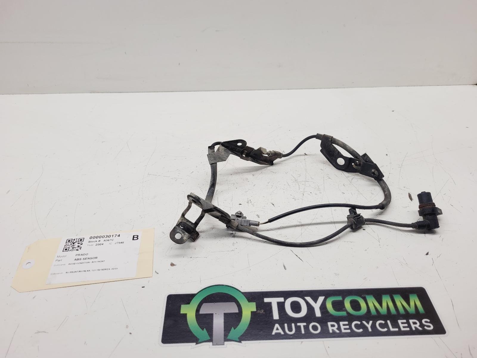Toyota Land Cruiser Prado J120 (02-10) - ABS Sensor - 1KZ - 2003-2009