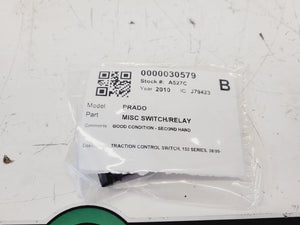 Toyota Land Cruiser Prado J150 (09-17) - Misc Switch/Relay - 1KD - 2009-2020