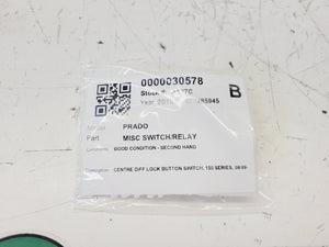 Toyota Land Cruiser Prado J150 (09-17) - Misc Switch/Relay - 1KD - 2009-2020