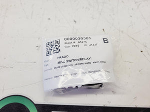 Toyota Land Cruiser Prado J150 (09-17) - Misc Switch/Relay - 1KD - 2009-2020