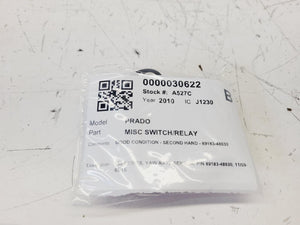 Toyota Land Cruiser Prado J150 (09-17) - Misc Switch/Relay - 1KD - 2009-2020