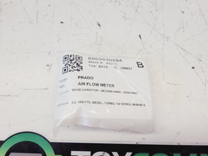 Aug 2009 to May 2015 - Toyota Land Cruiser Prado 150 Series Diesel Turbocharged 3.0L Engine Code 1KD-FTV - Air Flow Meter