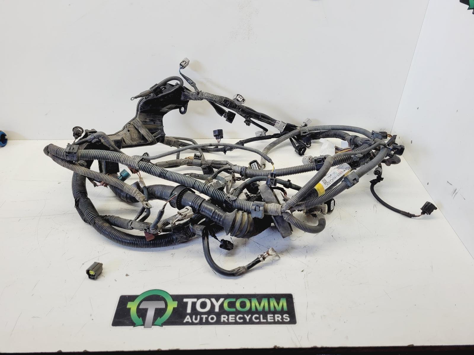 Nov 2009 to Nov 2023 - Toyota Land Cruiser Prado 150 Series 4WD - Wiring Harness