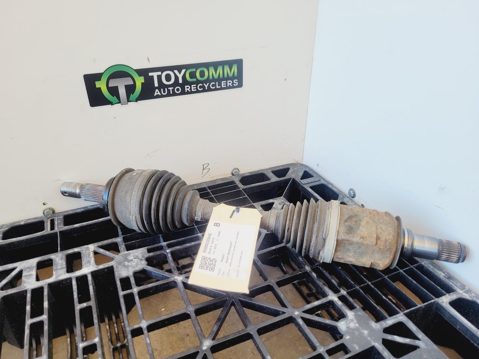 Toyota Land Cruiser Prado J150 (09-17) - Right Driveshaft - 1KD - 2009-2020