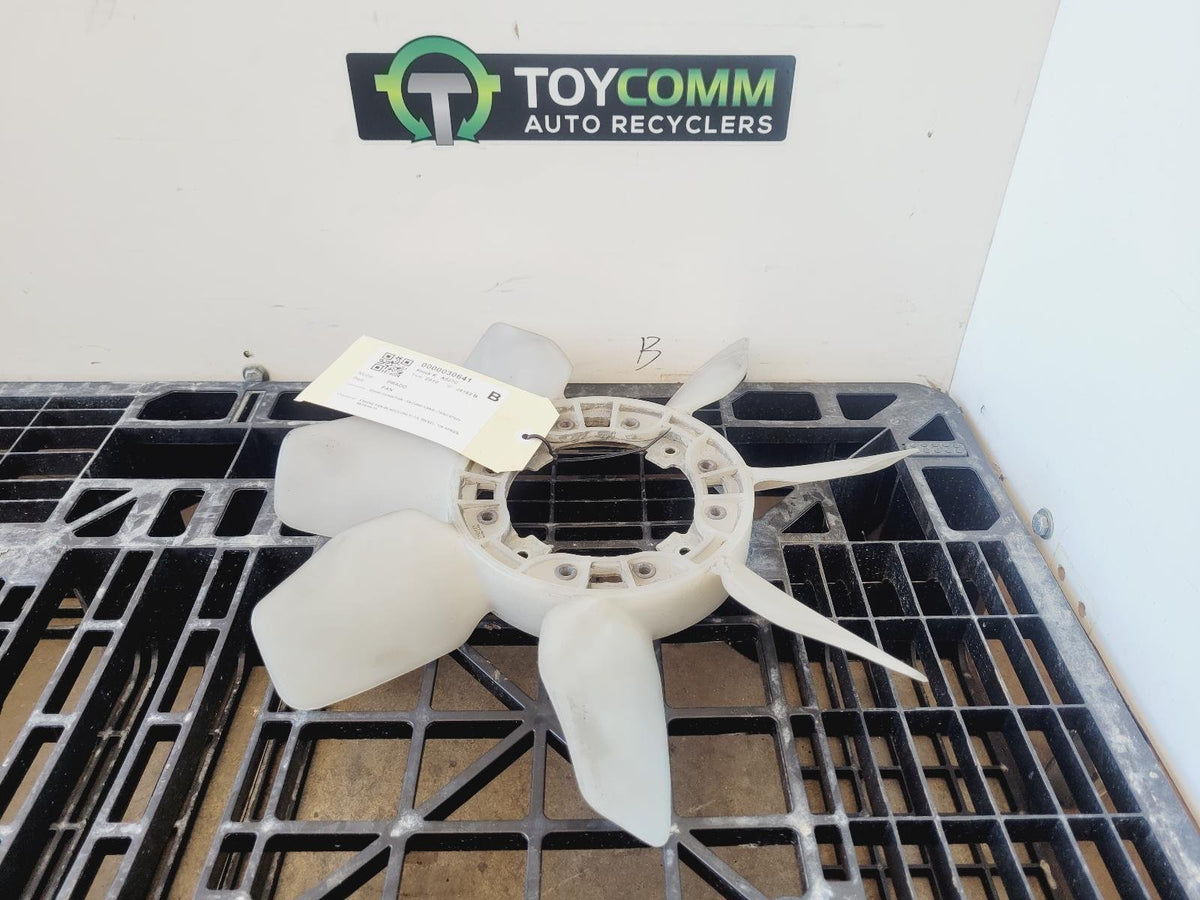 Aug 2009 to May 2015 - Toyota Land Cruiser Prado 150 Series Diesel 3.0L - Engine Fan Blade