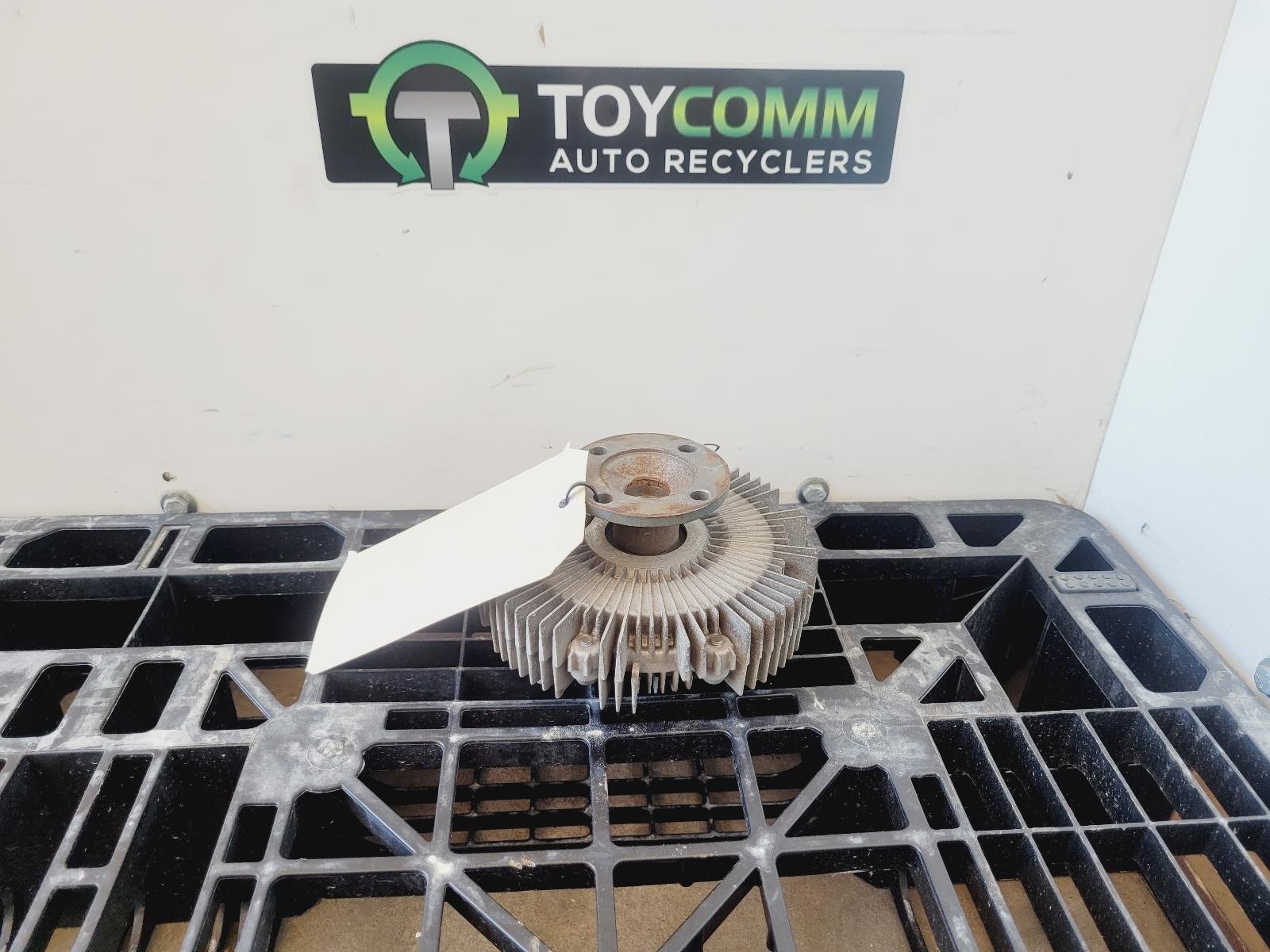 Aug 2009 to May 2015 - Toyota Land Cruiser Prado 150 Series Diesel 3.0L - Engine Fan Hub