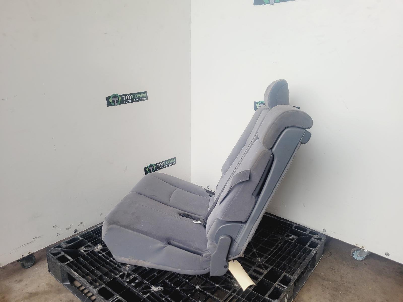 Aug 2009 to Jul 2013 - Toyota Land Cruiser Prado 150 Series GX Station Wagon 5 Door - Right Rear Seat - Cloth