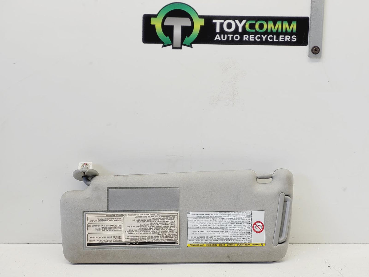 Aug 2009 to Nov 2023 - Toyota Land Cruiser Prado 150 Series - Left Sun Visor